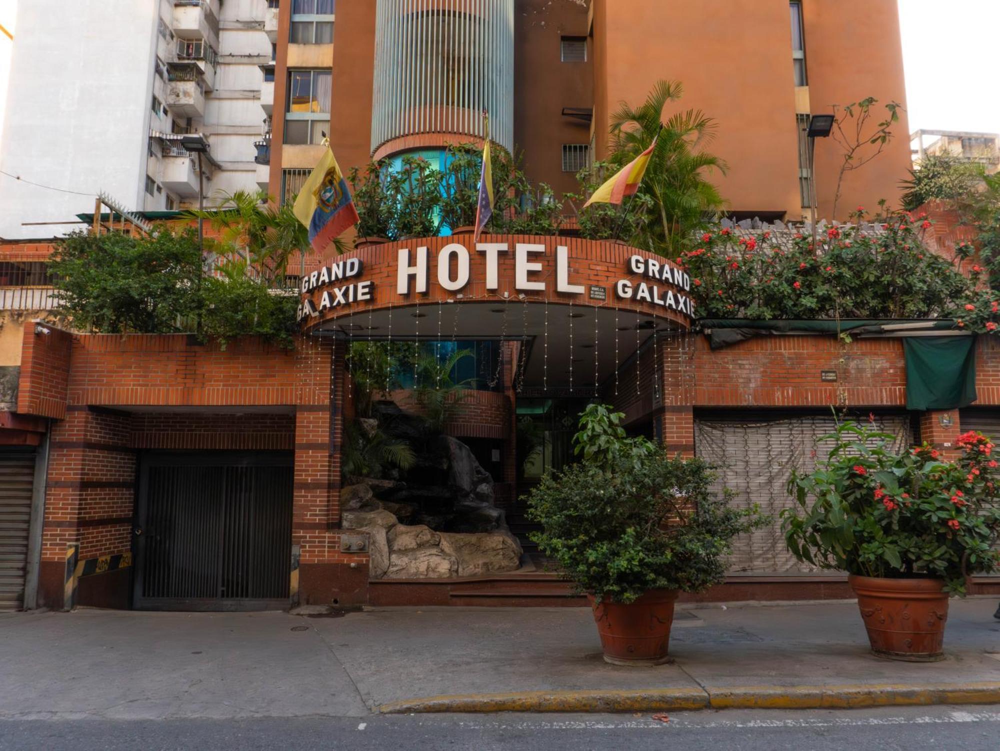 Hotel Gran Galaxie Caracas Exterior foto