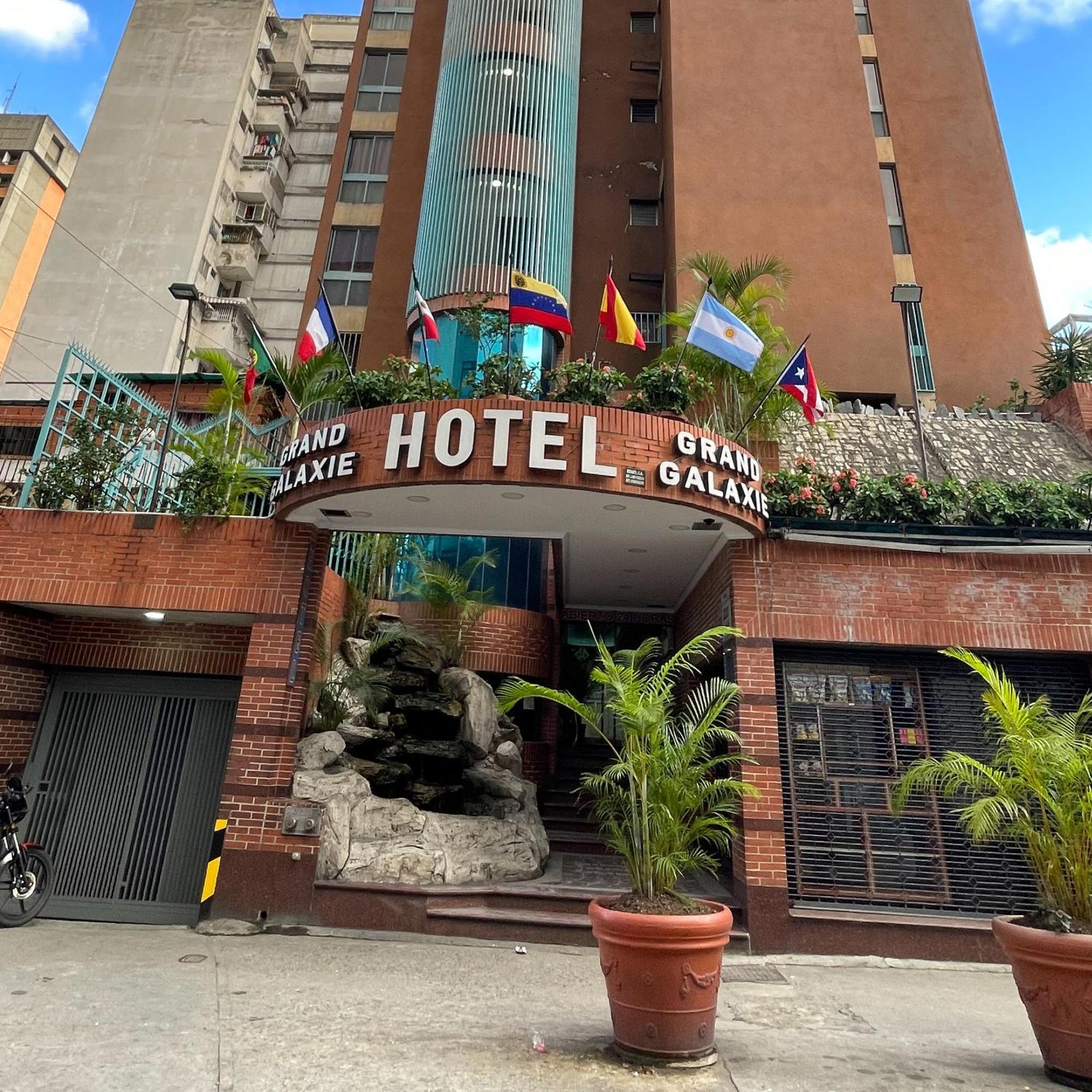Hotel Gran Galaxie Caracas Exterior foto