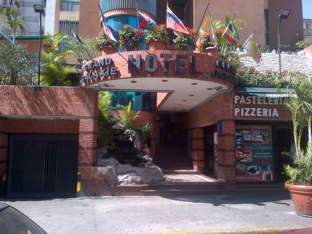 Hotel Gran Galaxie Caracas Exterior foto